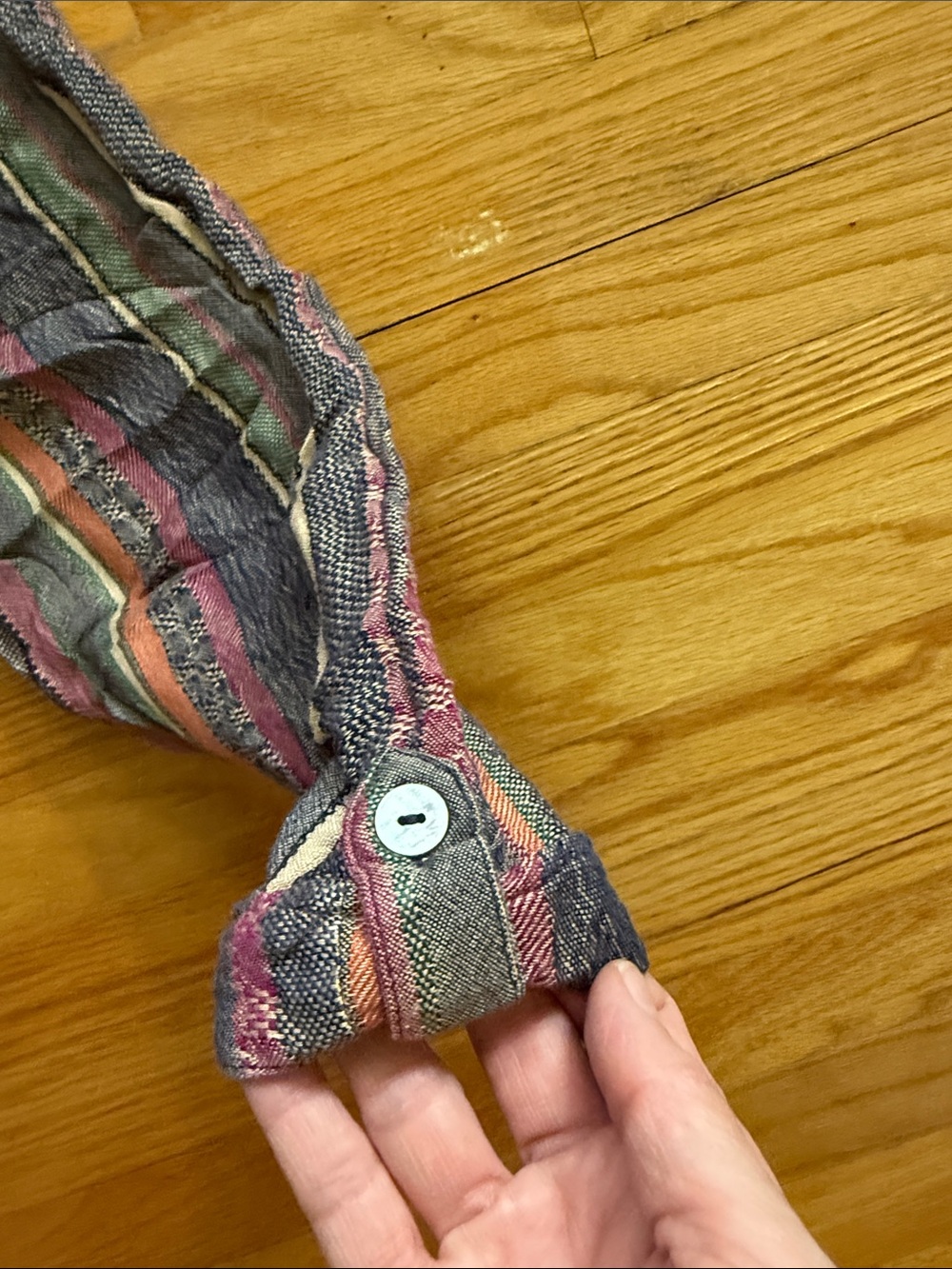 SUNDANCE BOHO PANTS . Missing draw strings - Picture 5 of 6